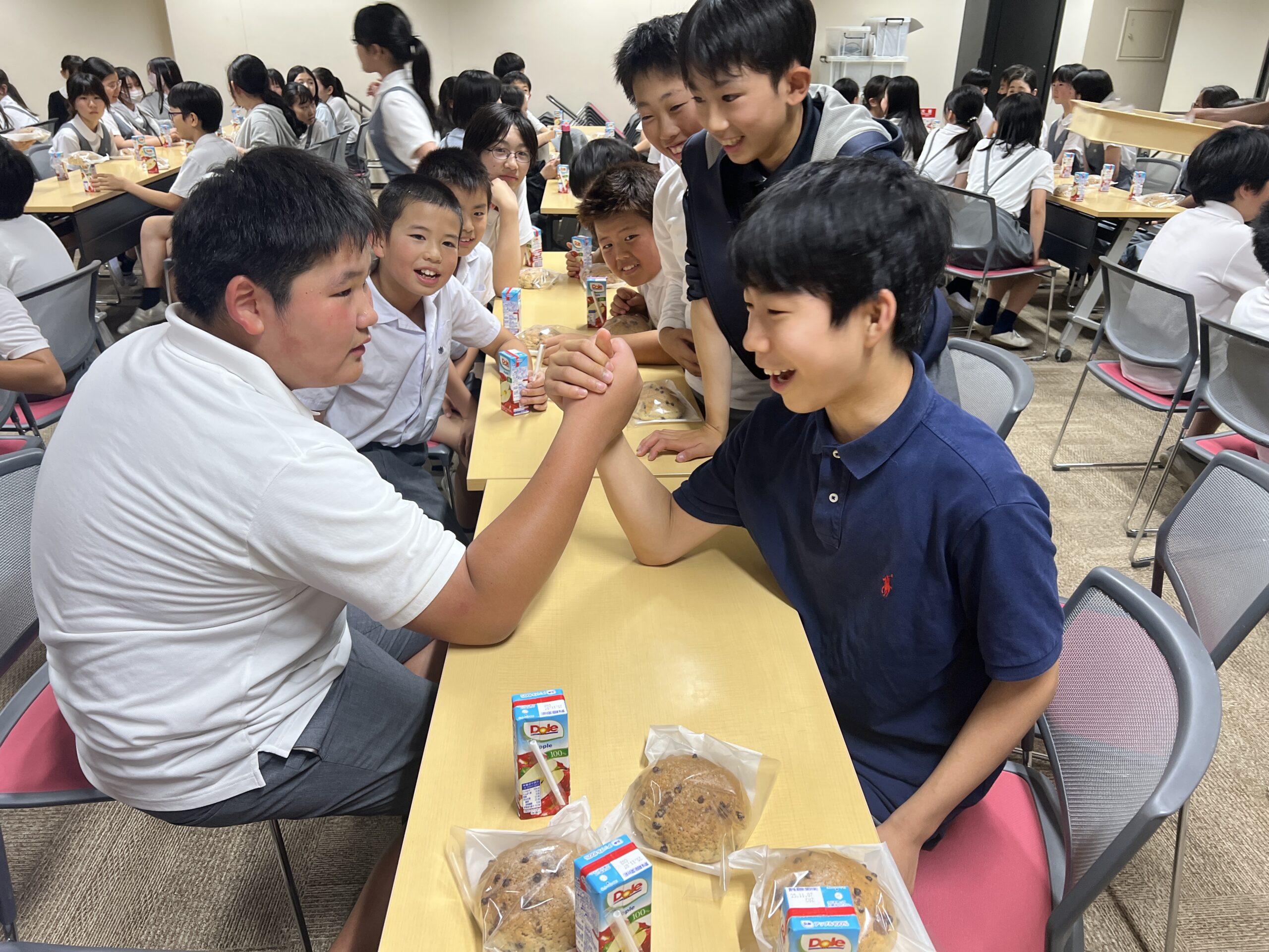 桐朋学園小との交流会