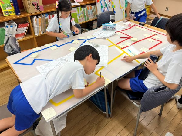 仙川オリジナル地図をつくっています