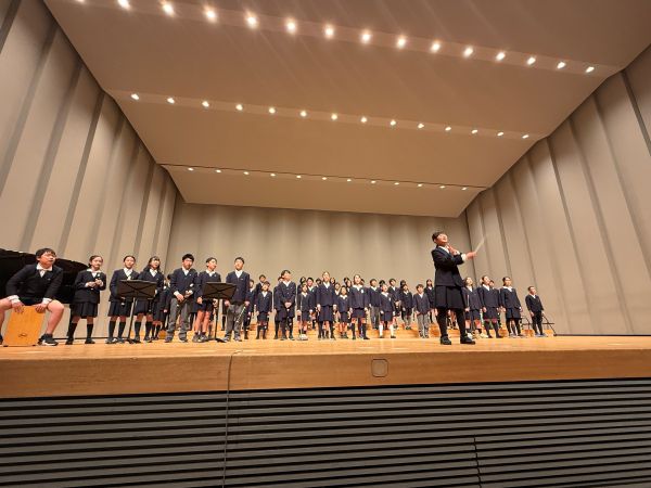 みんなで素敵な響きをつくりあげました