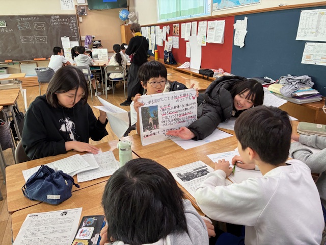 修学旅行報告会を行いました