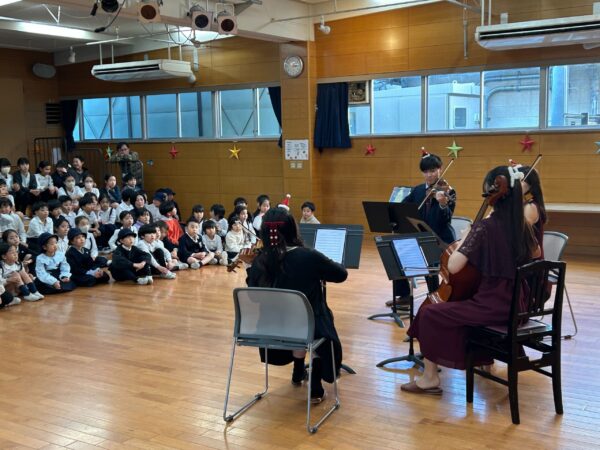 弦楽四重奏、卒業生の演奏会